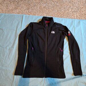 The North Face Summit Series Women’s Size Small, Black Zip-Up Jacket